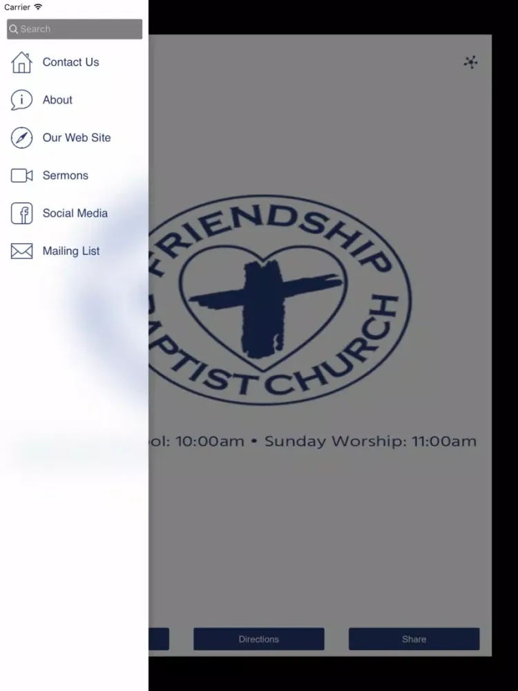 Ảnh chụp màn hình của FBC Sheridan AR iPad 