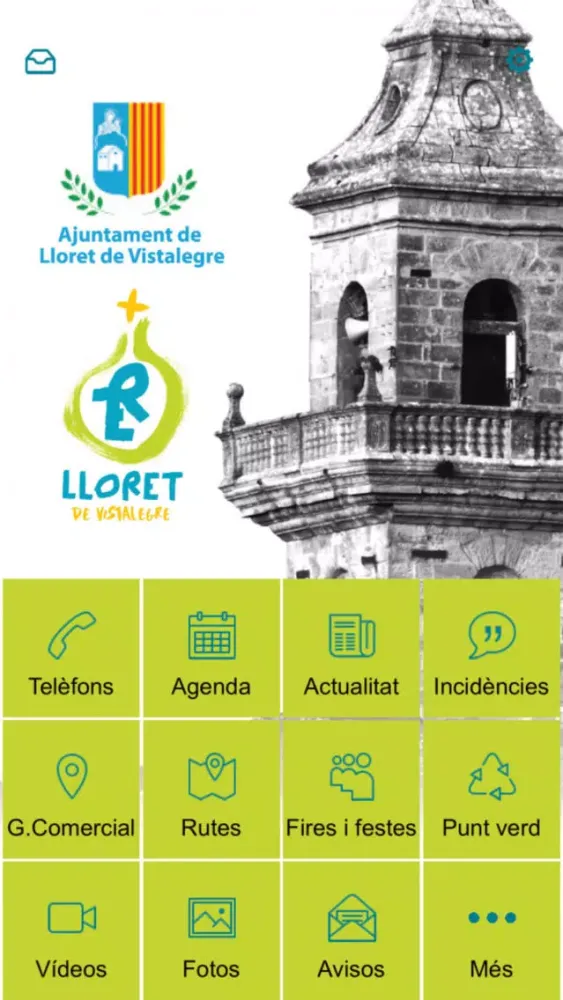 Capturas de pantalla de Aj. de Lloret de Vistalegre