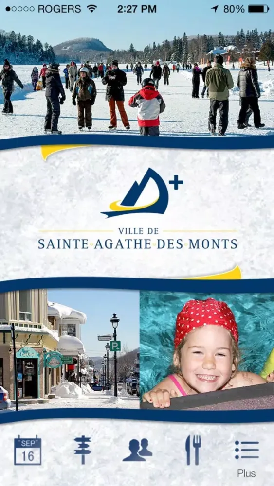 Captures d'écran de Sainte-Agathe +