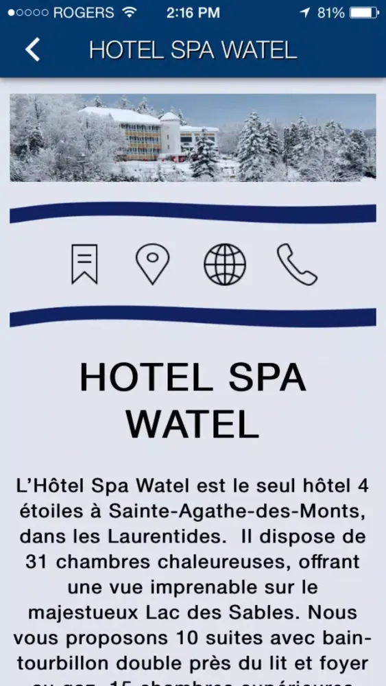 Captures d'écran de Sainte-Agathe +