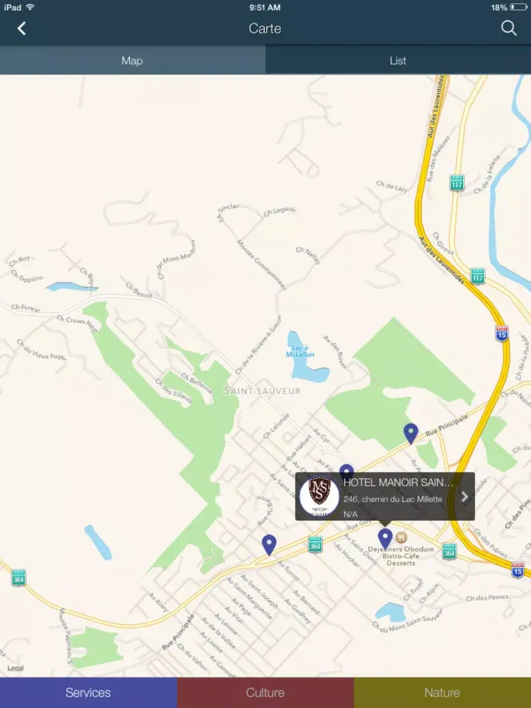 St-Sauveur Plus iPad 应用截图