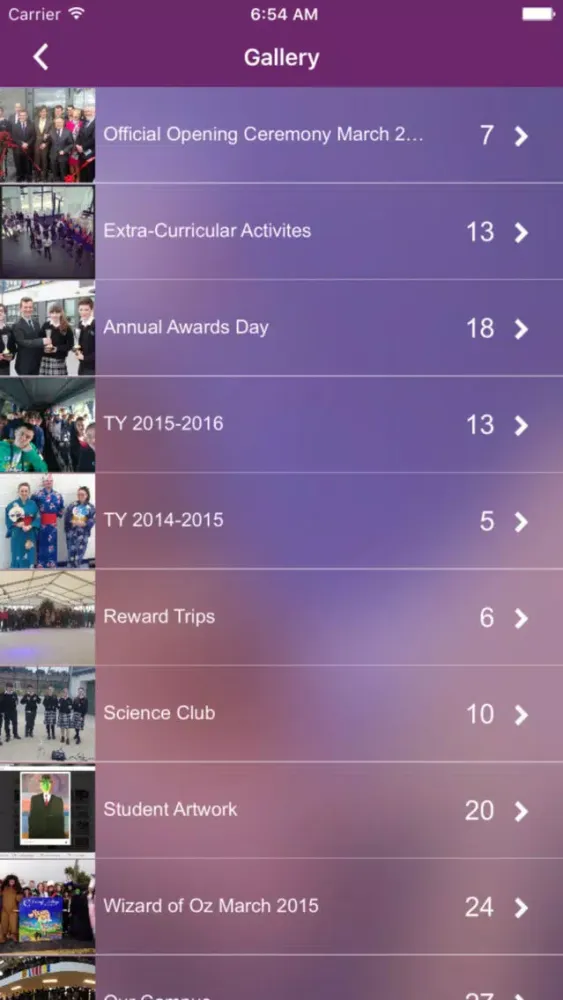 Creagh College Screenshots