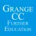 Grange CC Further Education