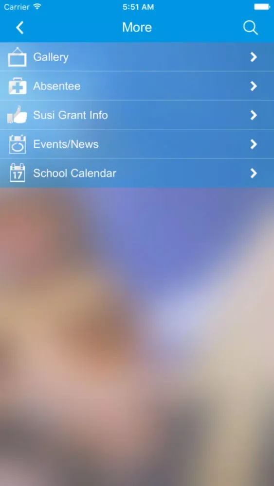 Zrzuty ekranu Grange CC Further Education