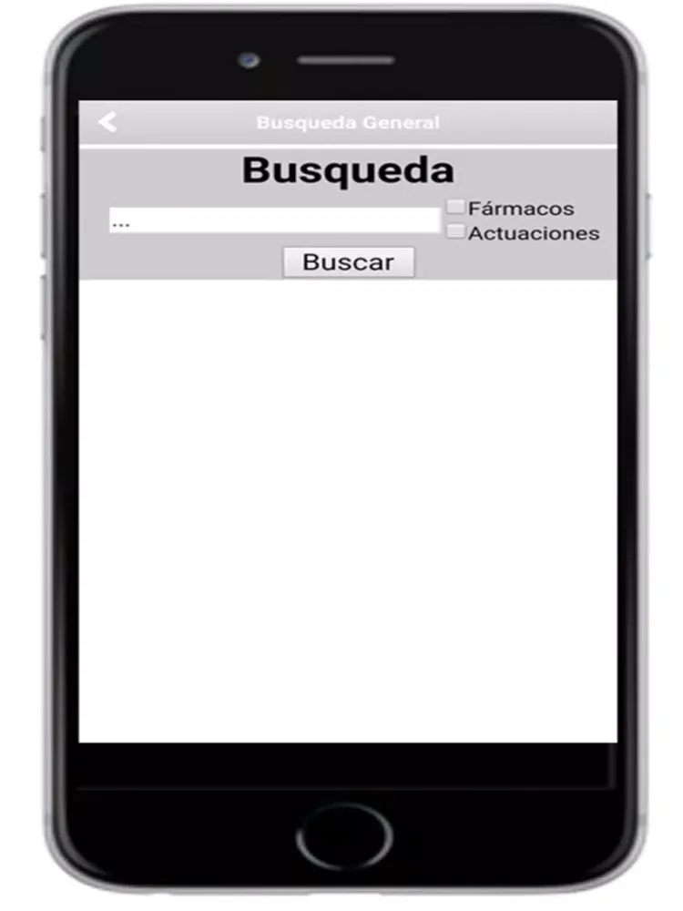 Farmacos de Urgencias SES iPad  스크린샷