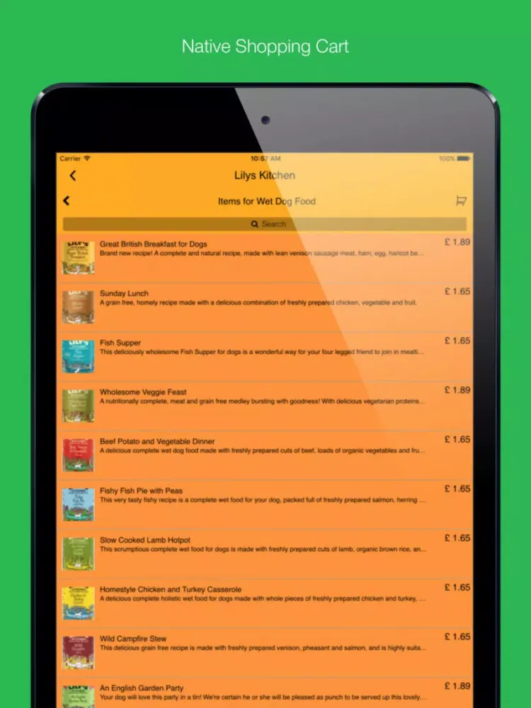 تصاویر Paradise Pets & Homes iPad 