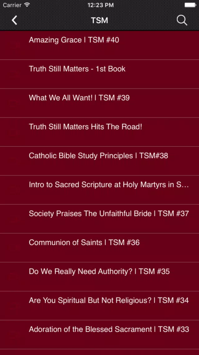 Truth Still Matters スクリーンショット