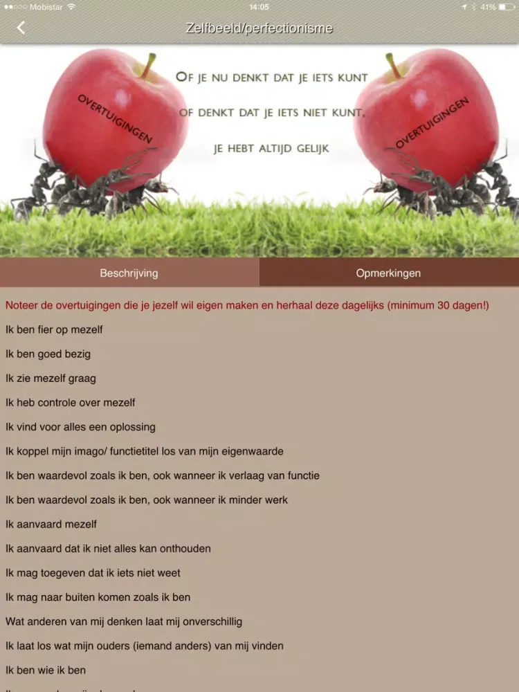 صور Overtuigingen iPad 