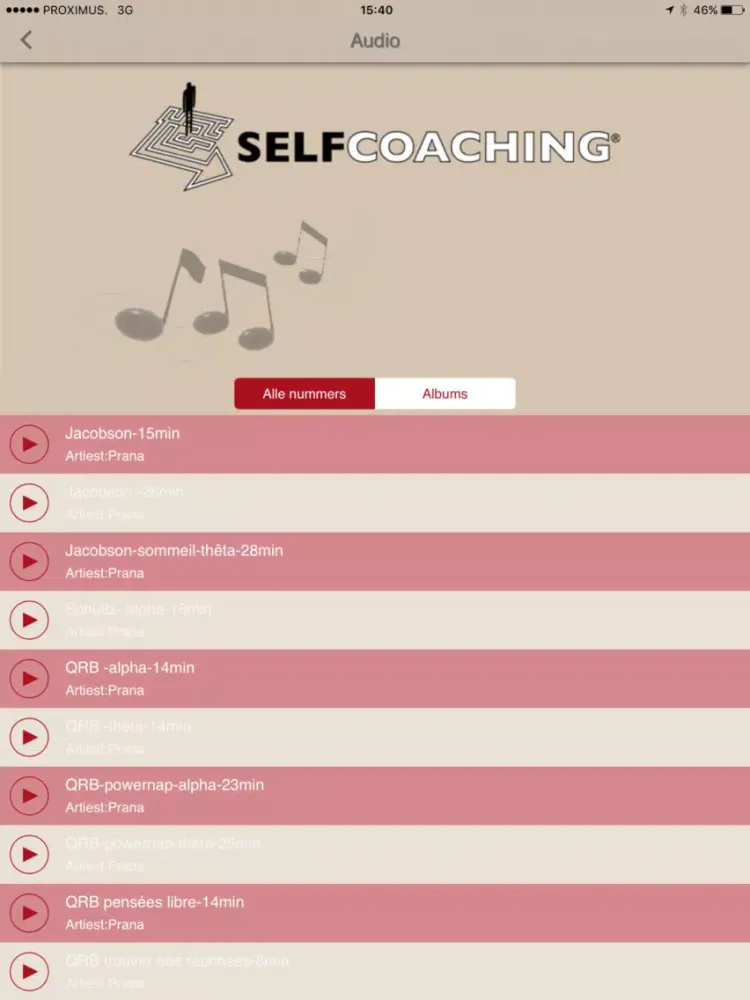 Tangkapan skrin Selfcoaching FR iPad 