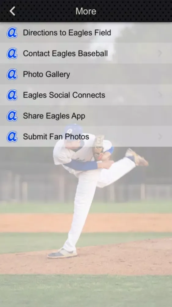 ภาพหน้าจอของ Airport Eagles Baseball