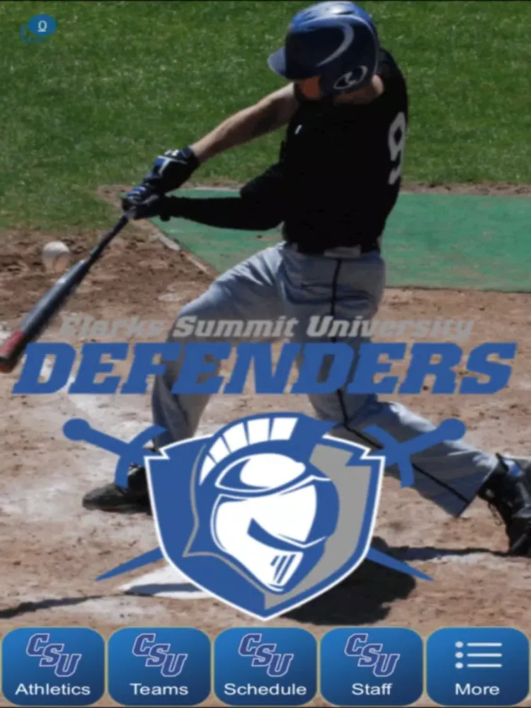 Clarks Summit University Athletics iPad 应用截图