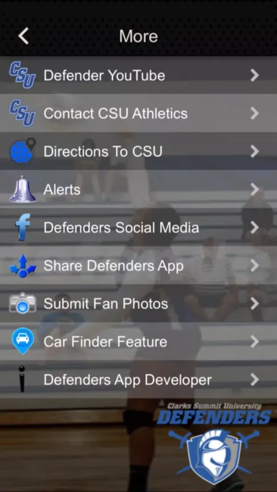 Clarks Summit University Athletics应用截图