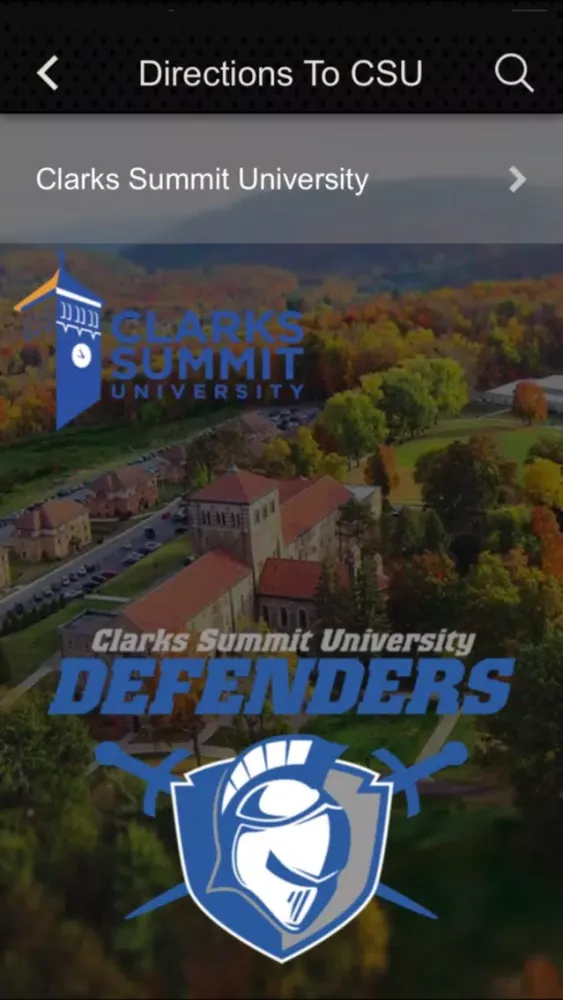 Clarks Summit University Athletics应用截图