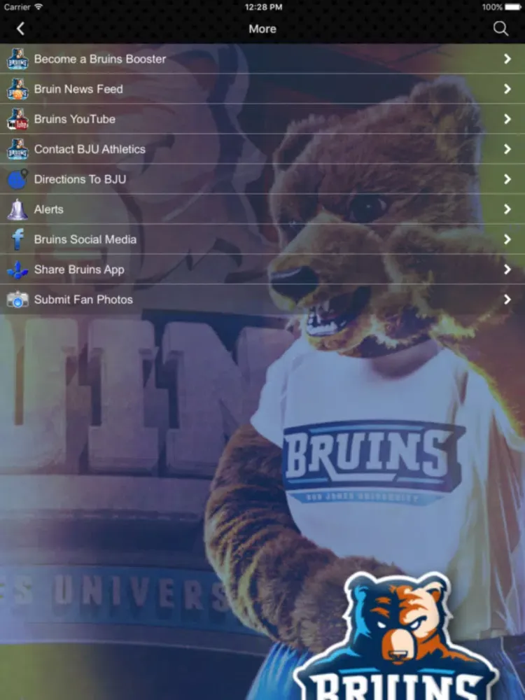 Bob Jones University iPad  स्क्रीनशॉट