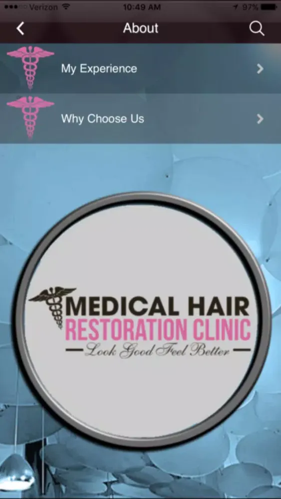 Captures d'écran de Medical Hair Restoration Clinic