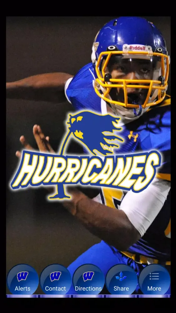 Hurricane Football.应用截图