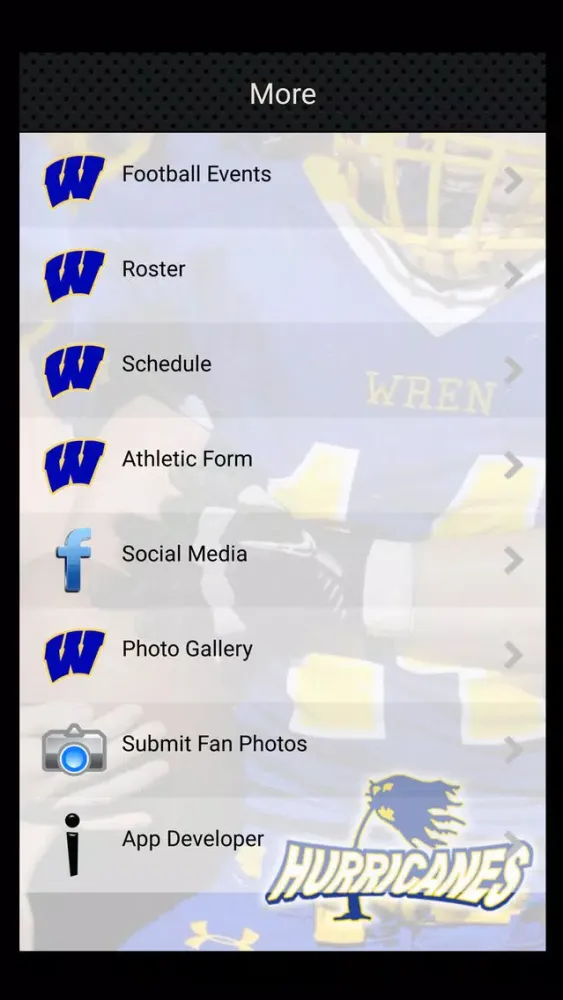 Hurricane Football.应用截图