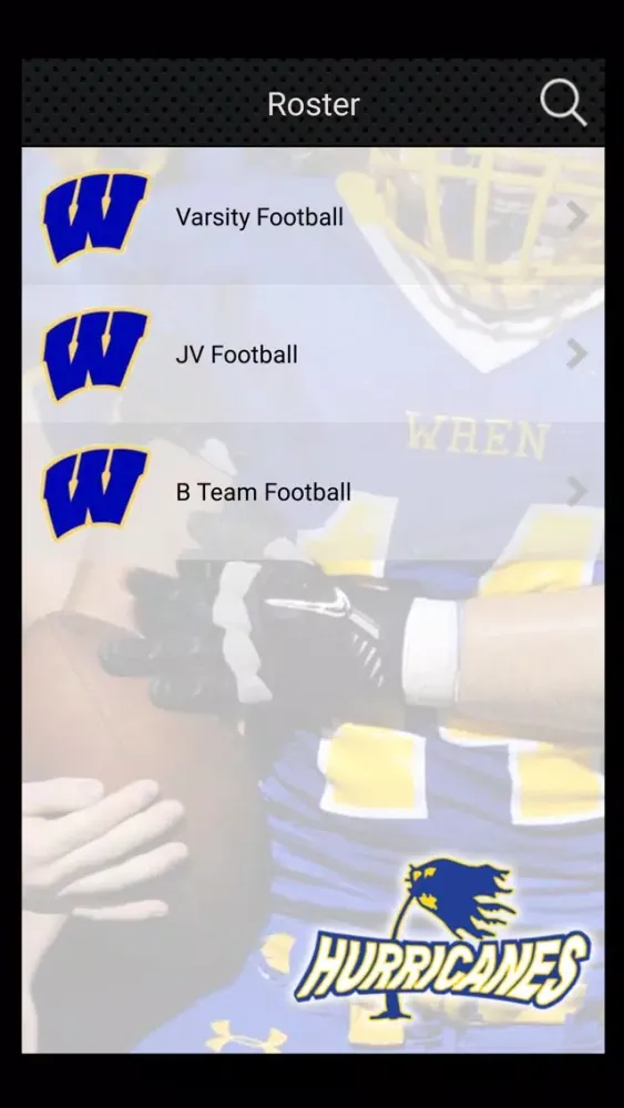 Hurricane Football.应用截图