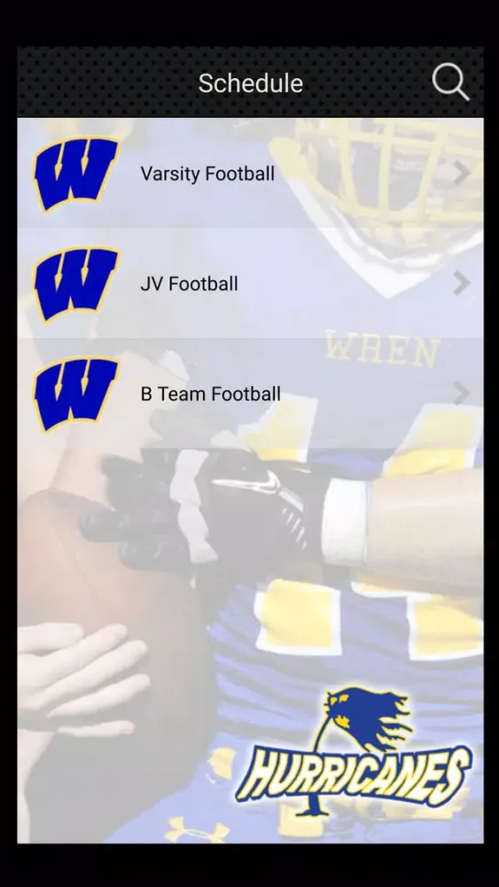 Hurricane Football.应用截图