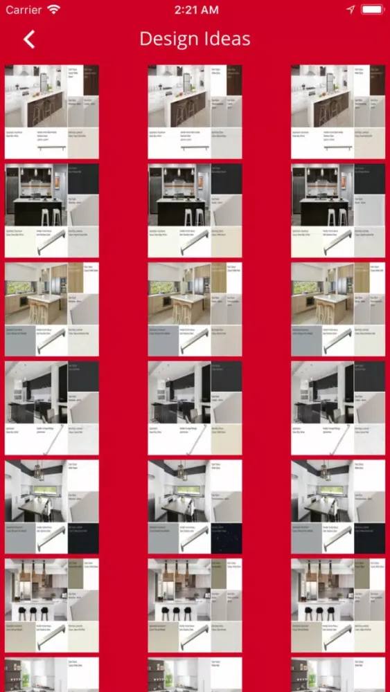 Zrzuty ekranu Dream Doors Kitchens