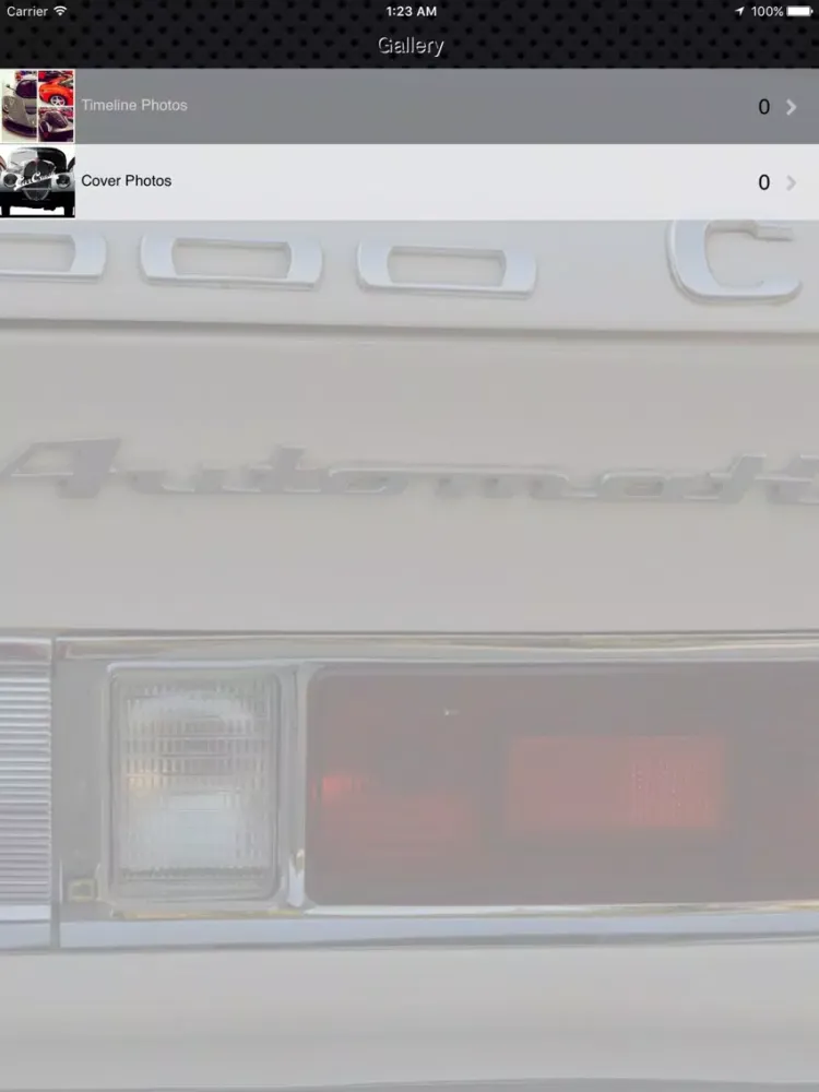 ABE Midas iPad  Screenshots