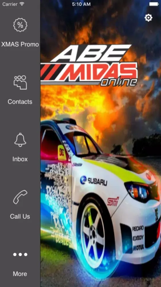 ABE Midas Screenshots