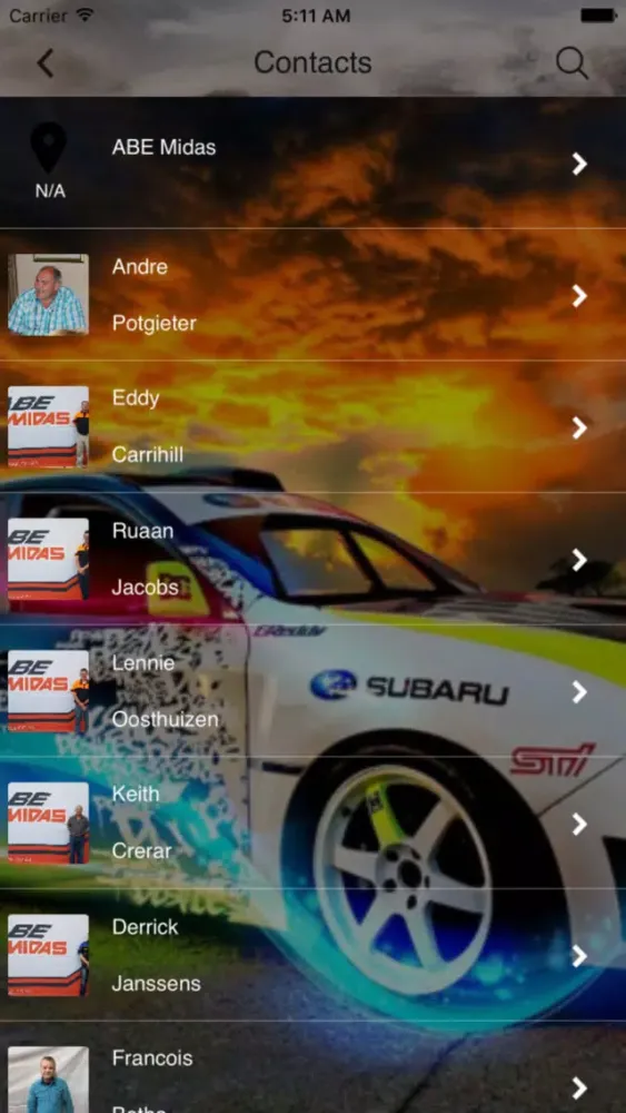 ABE Midas Screenshots