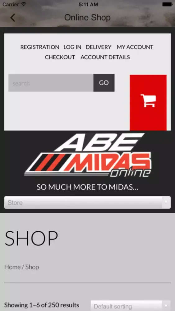 ABE Midas Screenshots