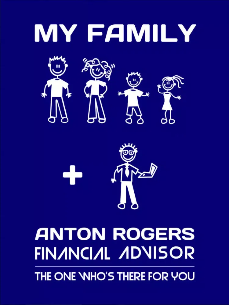 Screenshot di Anton Rogers Financial Advisor iPad 