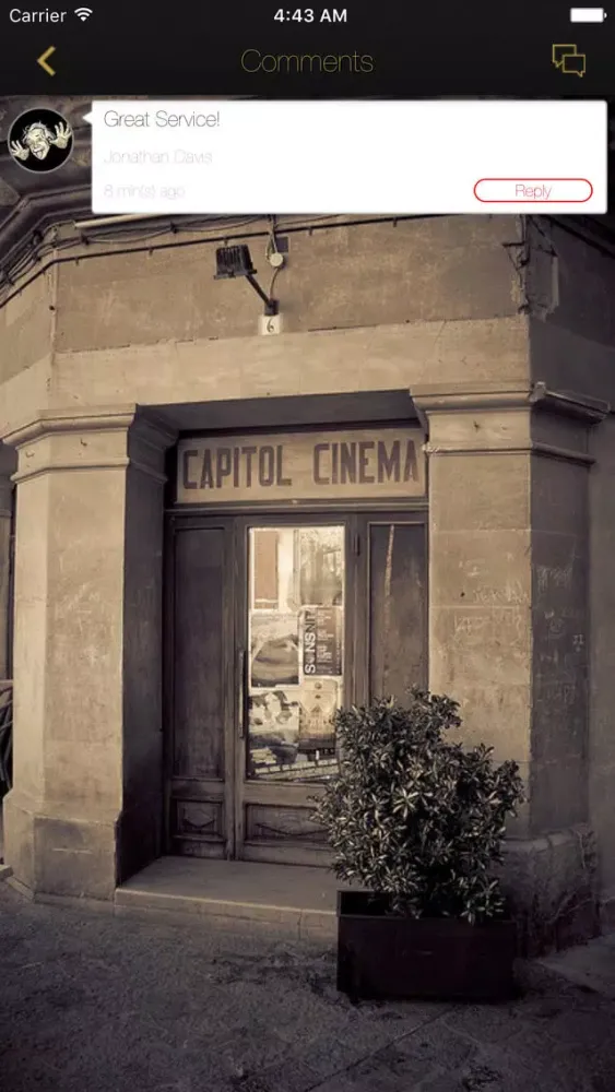 Ảnh chụp màn hình của Capitol Cinemas