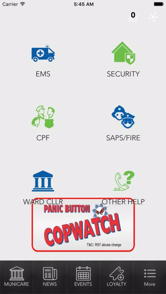 Ảnh chụp màn hình của Community Guardian - Centurion