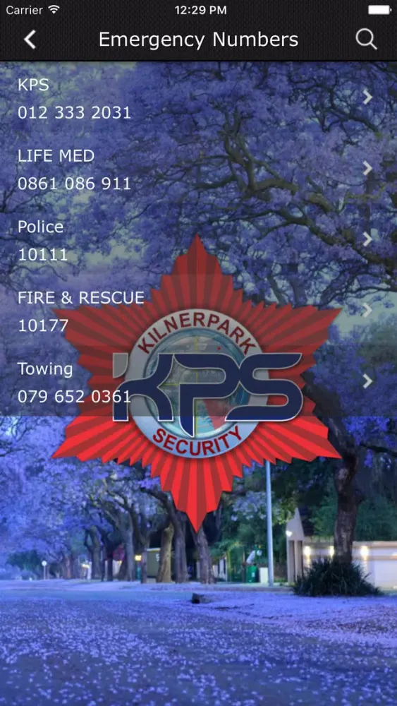 KPS Communicator Screenshots