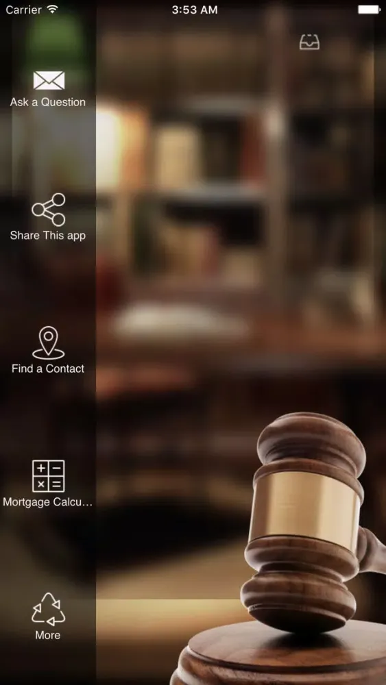 Captures d'écran de Legal Talk SA
