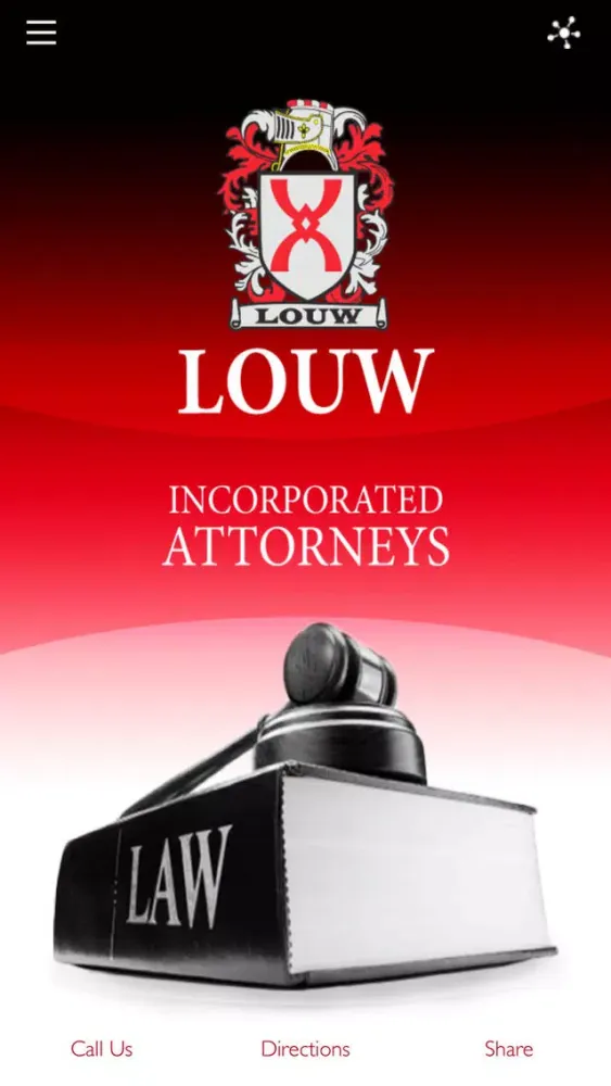 Tangkapan skrin Louw Incorporated
