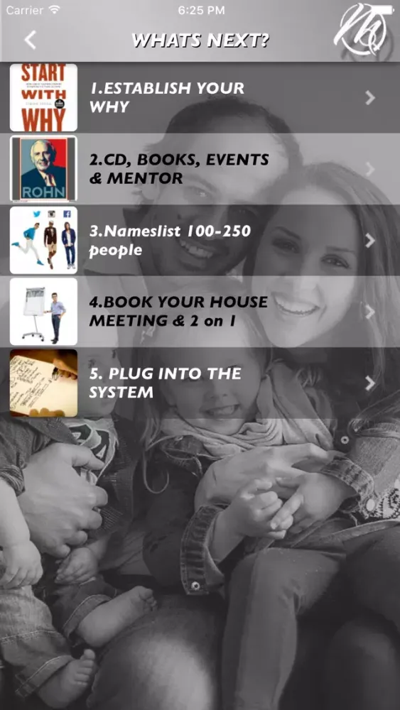 Captures d'écran de LAUNCH YOUR BUSINESS