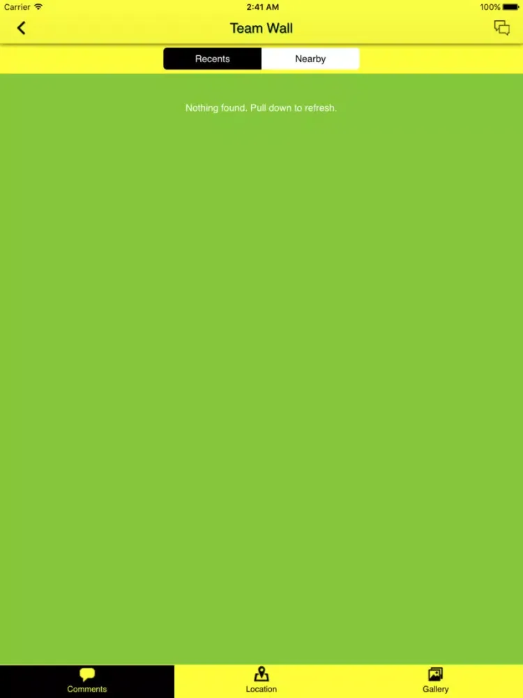 ZARFund App iPad 应用截图