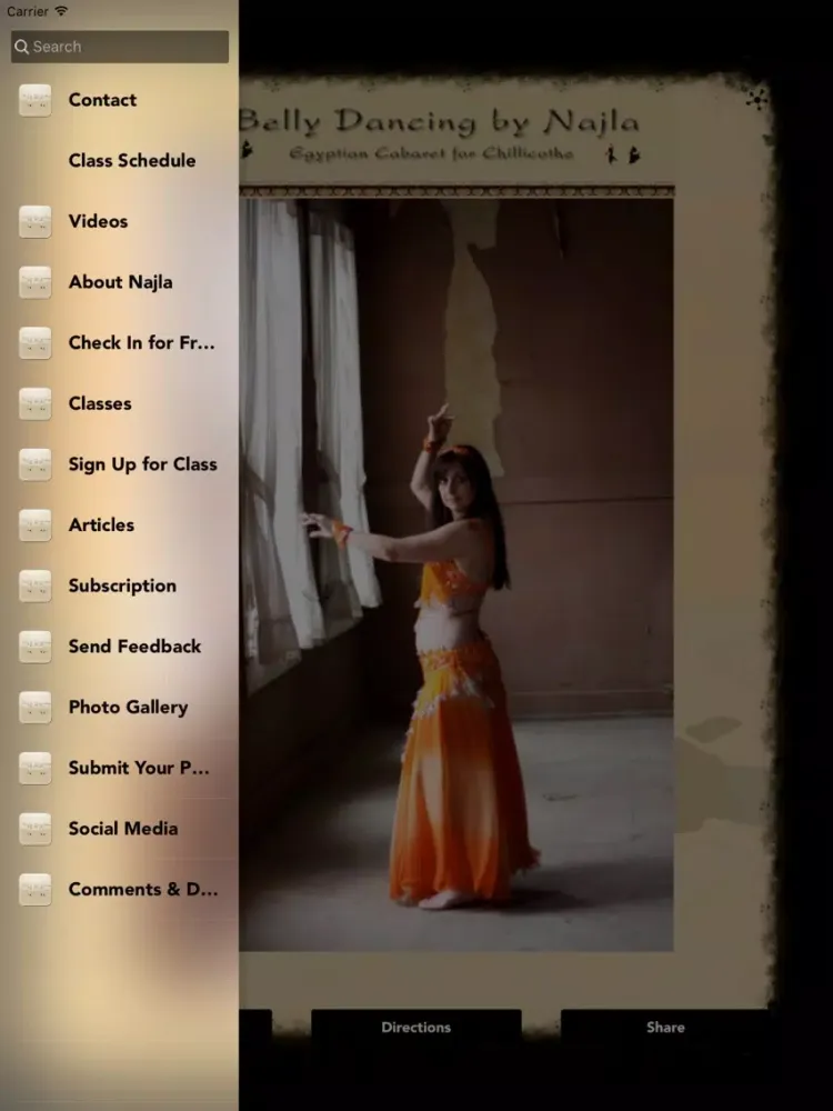 najlasdance iPad  Ekran Görüntüleri
