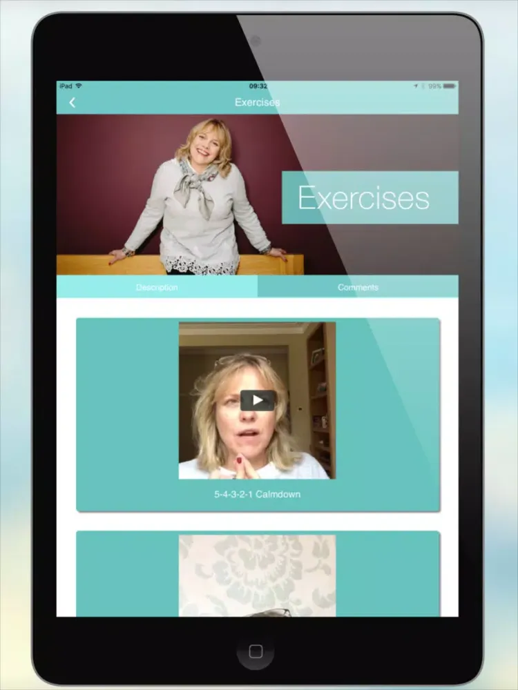 Captures d'écran de The TEEN Toolbox - Tools to navigate adolescence iPad 