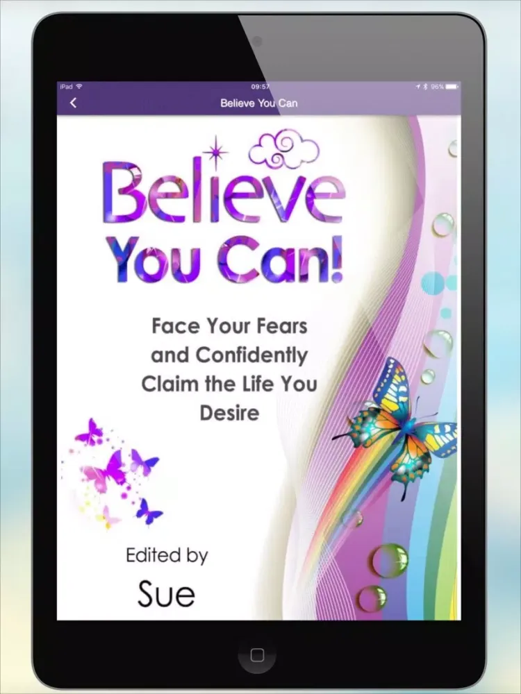 Capturas de pantalla de Believe You Can iPad 