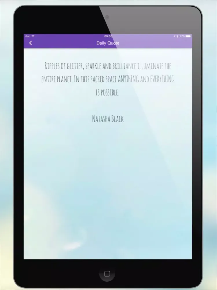 Capturas de pantalla de Believe You Can iPad 