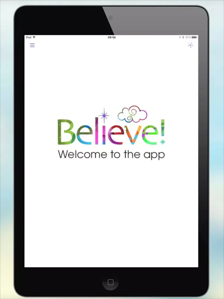 Capturas de pantalla de Believe You Can iPad 
