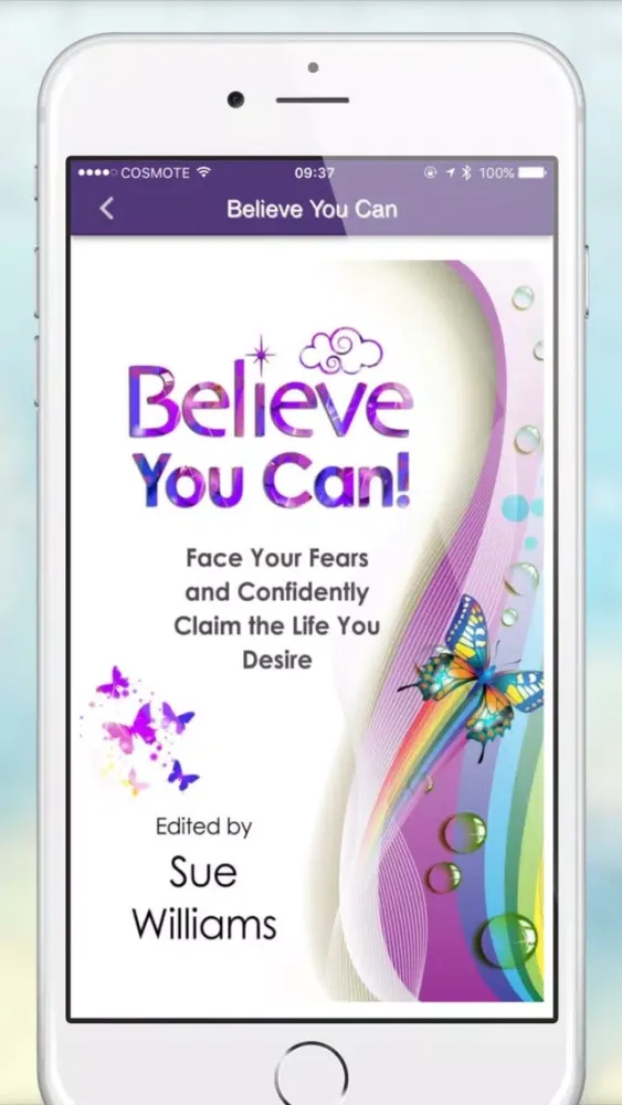 Capturas de pantalla de Believe You Can