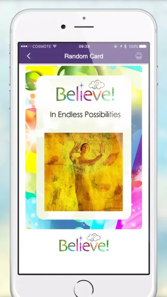 Capturas de pantalla de Believe You Can