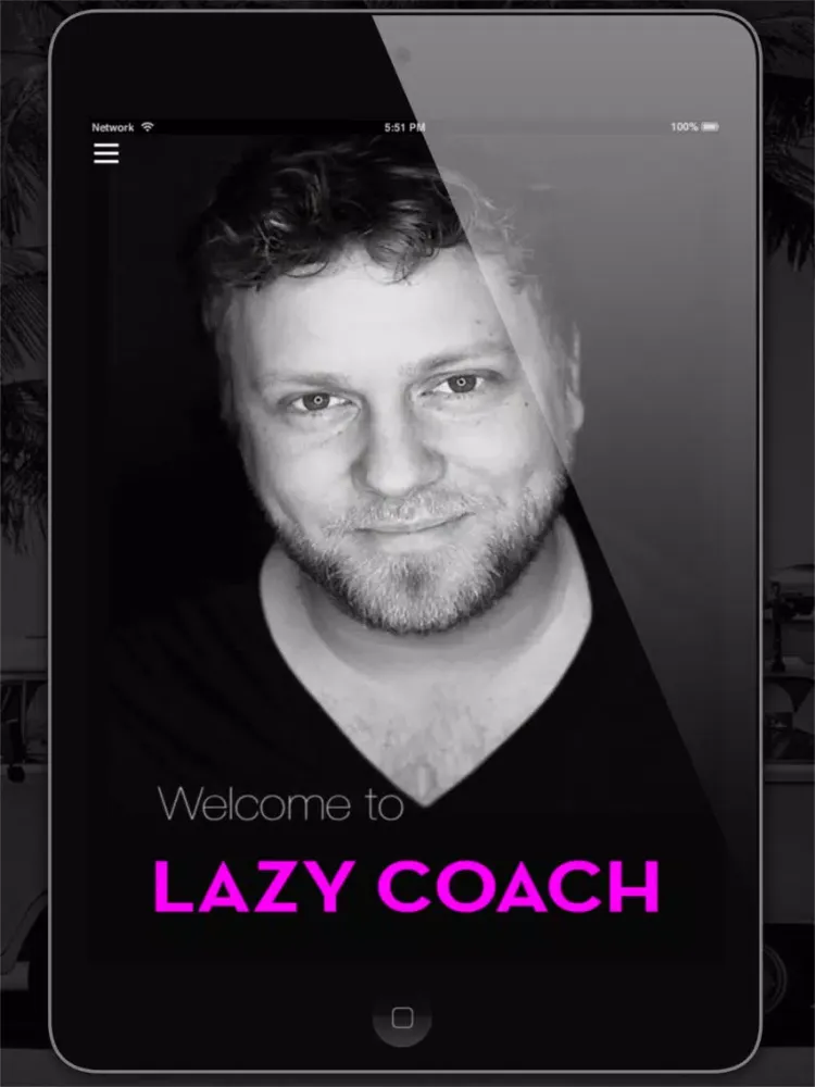 Capturas de pantalla de Lazy Coach iPad 