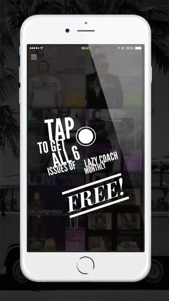 Capturas de pantalla de Lazy Coach
