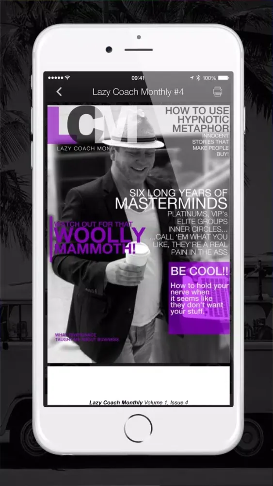 Capturas de pantalla de Lazy Coach