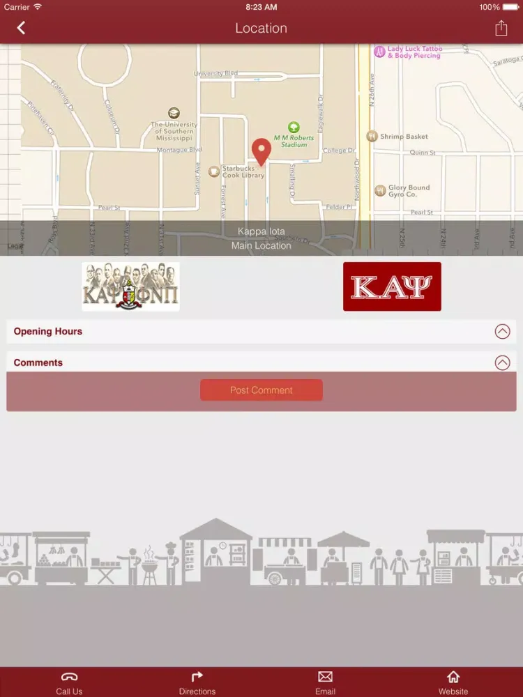 Kappa Iota Chapter of Kappa Alpha Psi iPad  スクリーンショット