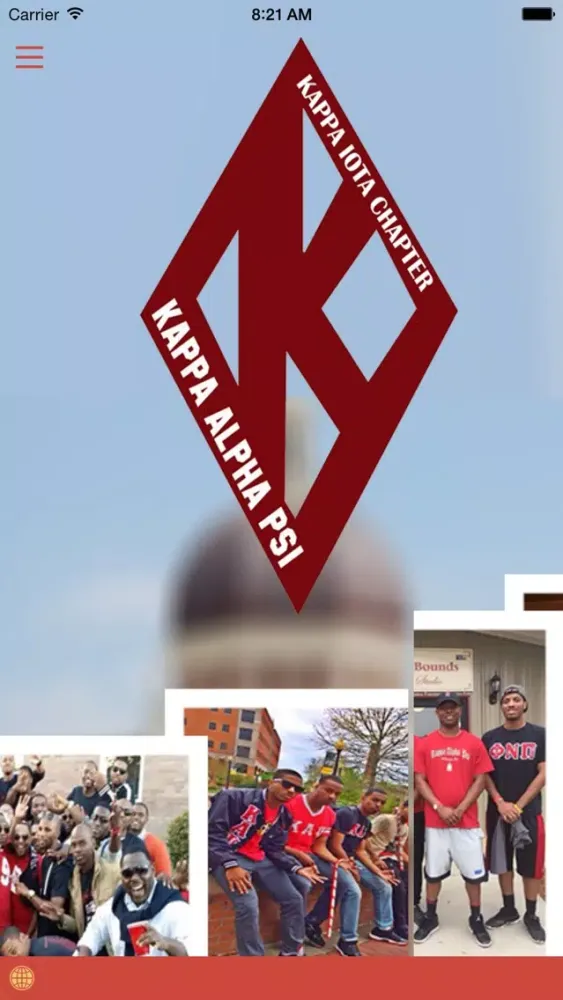Kappa Iota Chapter of Kappa Alpha Psi スクリーンショット