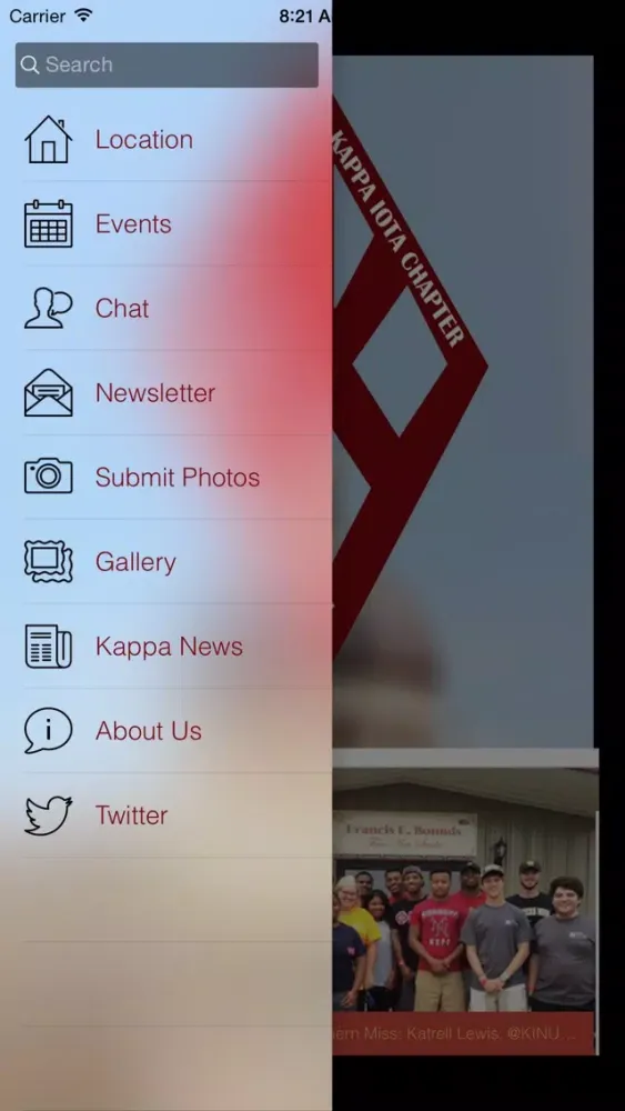 Kappa Iota Chapter of Kappa Alpha Psi スクリーンショット