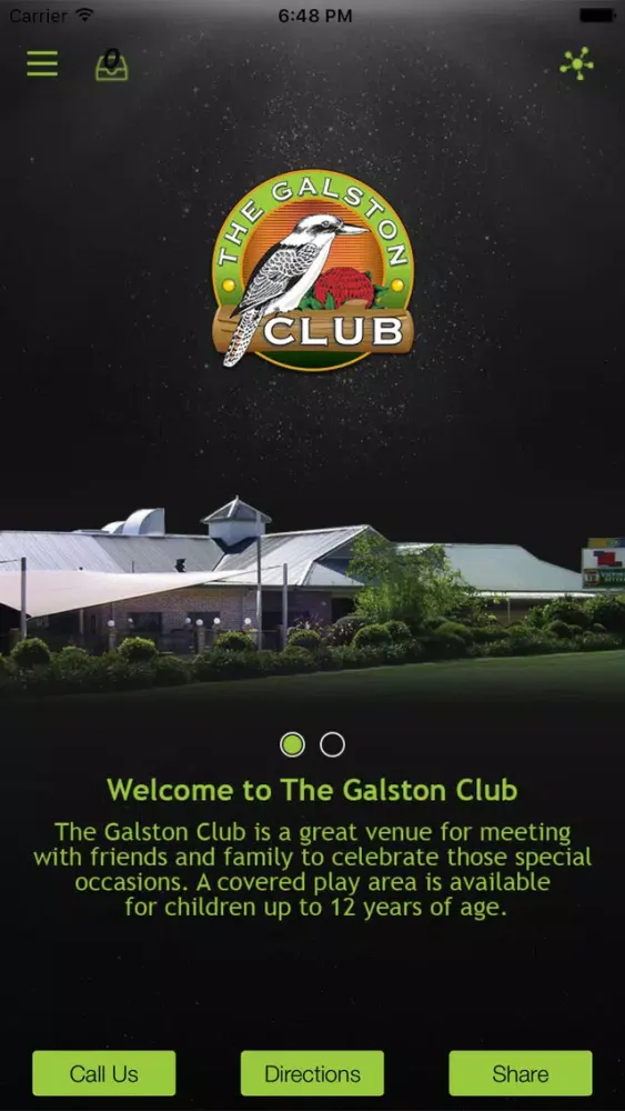 The Galston Club スクリーンショット